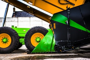 Orkel Dens X feed hopper H25 profil